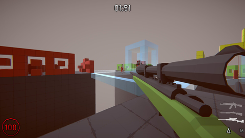 Redmatch 2 screenshot 2