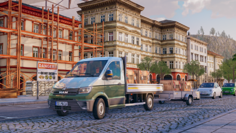 Truck & Logistics Simulator screenshot 9