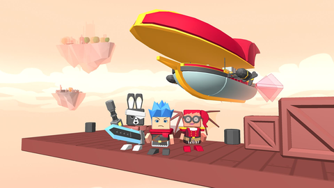 Blocksworld screenshot 3