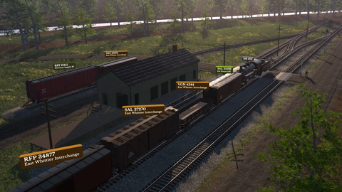 Railroader screenshot 3