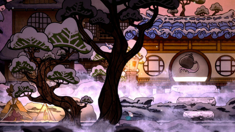 Bō: Path of the Teal Lotus screenshot 1