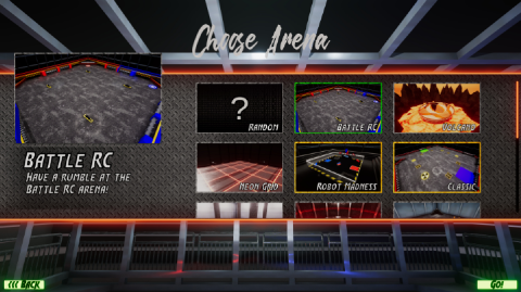 Battle RC screenshot 3