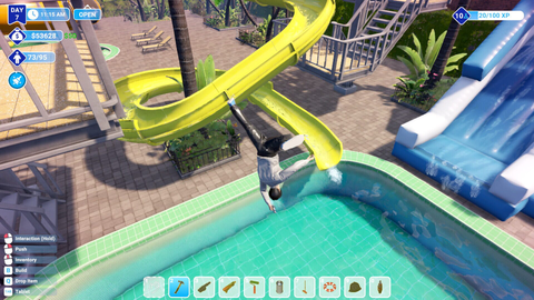 Waterpark Simulator screenshot 3