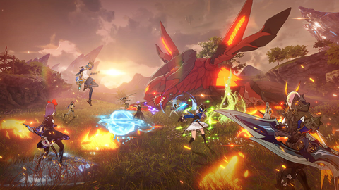 Blue Protocol: Star Resonance screenshot 1