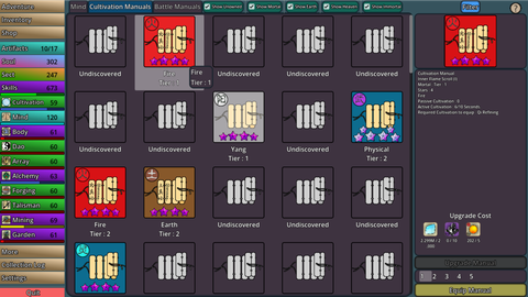 Idle Cultivation screenshot 5