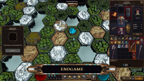Crystalfall screenshot 4