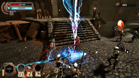 Steel Effigy screenshot 1
