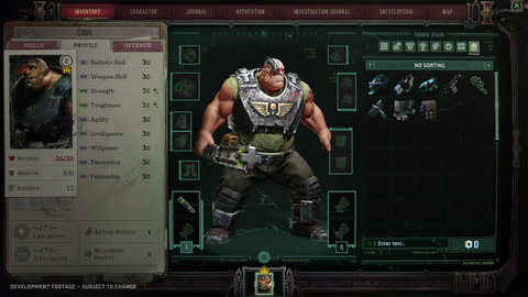 Warhammer 40,000: Dark Heresy screenshot 8