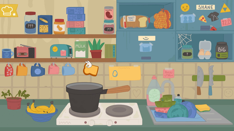 Little Chef: Cozy Cooking screenshot 1