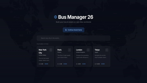 Bus Manager 26 screenshot 3