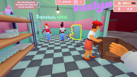 Ice Cream Together: A Cozy Parlor Simulator screenshot 1