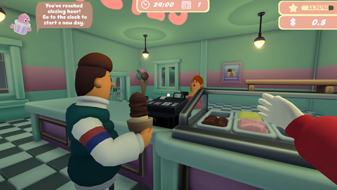 Ice Cream Together: A Cozy Parlor Simulator screenshot 3