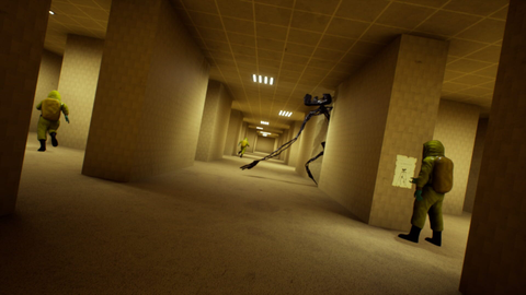 Backrooms: Collision Not Found screenshot 1