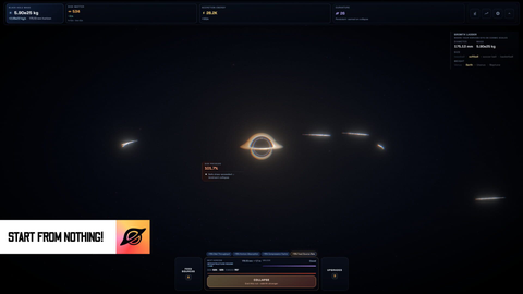 How to Grow a Black Hole screenshot 5