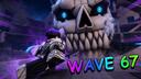 Discovery splash banner for Roll Anime To Fight! Discord server