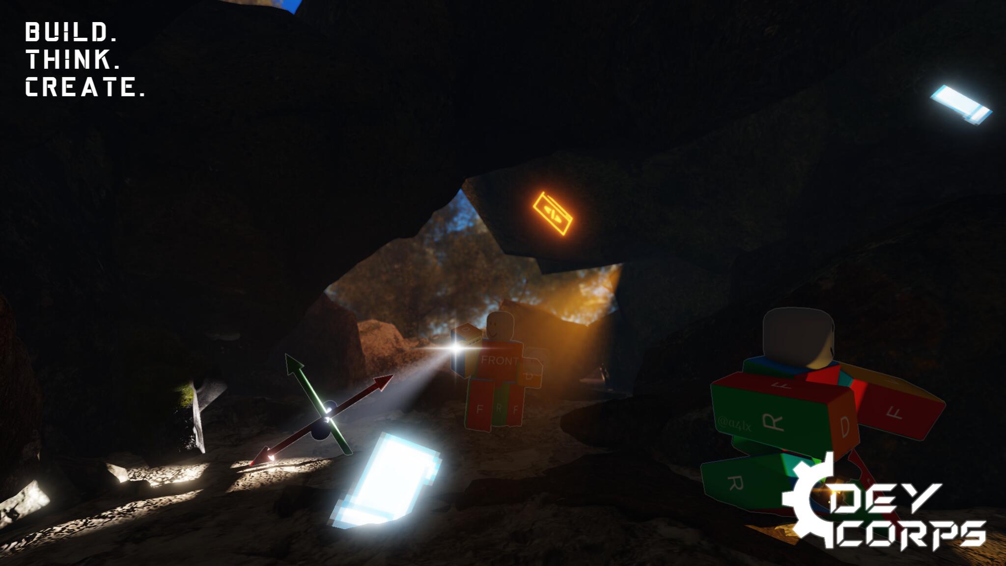 Discovery splash banner for Dev Corps Discord server