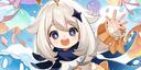 Discovery splash banner for Help Across Teyvat Discord server