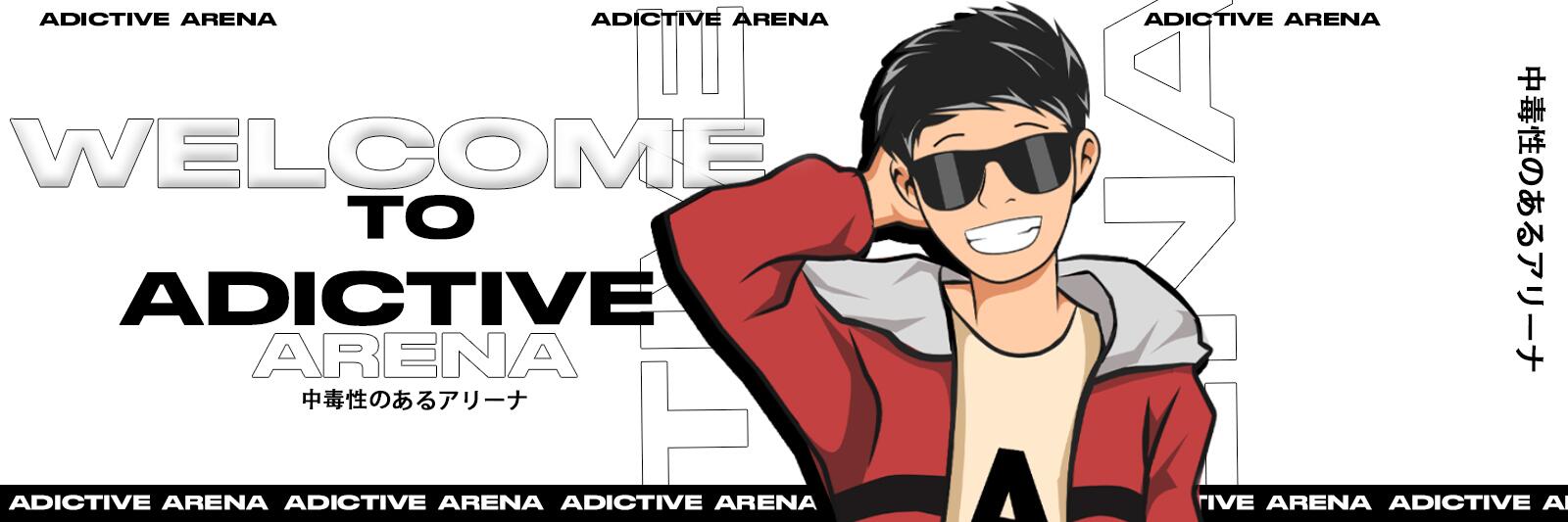 Discovery splash banner for ADIKTIV XD Discord server