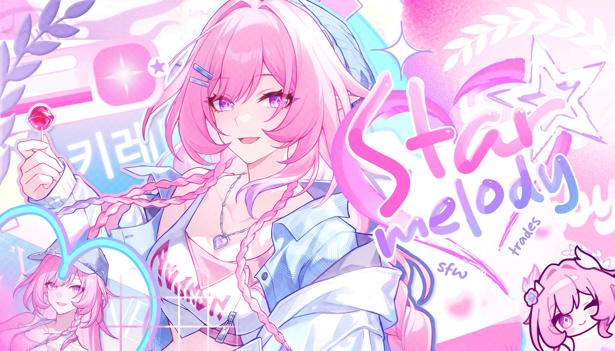 Discovery splash banner for ☆ star melody Discord server