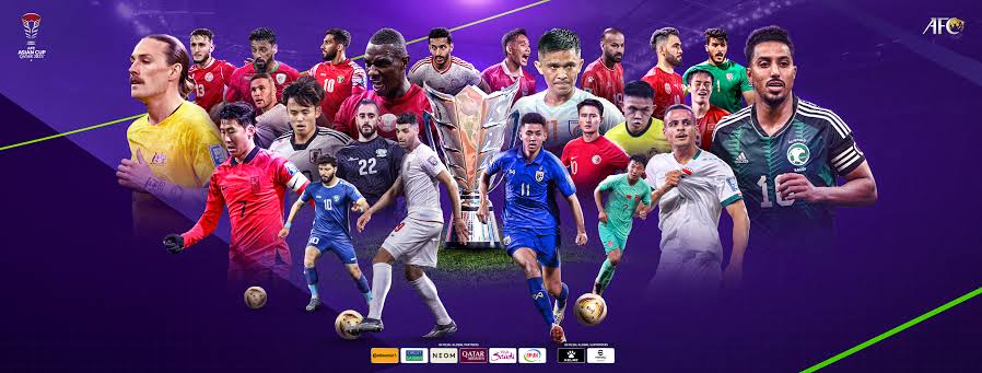Discovery splash banner for Asian Football Community Discord server