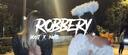 Discovery splash banner for /robbery ⛧ Discord server