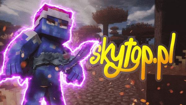 Discovery splash banner for SKYTOP.PL - Survival! - KONKURS TRWA NA NITRO I RANGI! Discord server