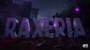 Discovery splash banner for R A X E R I A Discord server