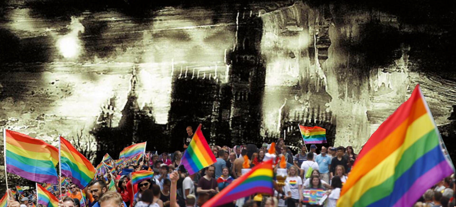 Discovery splash banner for The Unspoken Kingdom Discord server