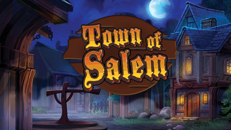 Discovery splash banner for Town of Salem Games Official Server Discord server