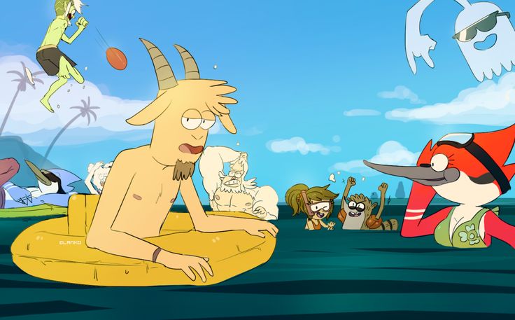 Discovery splash banner for Mordecai Hub Discord server