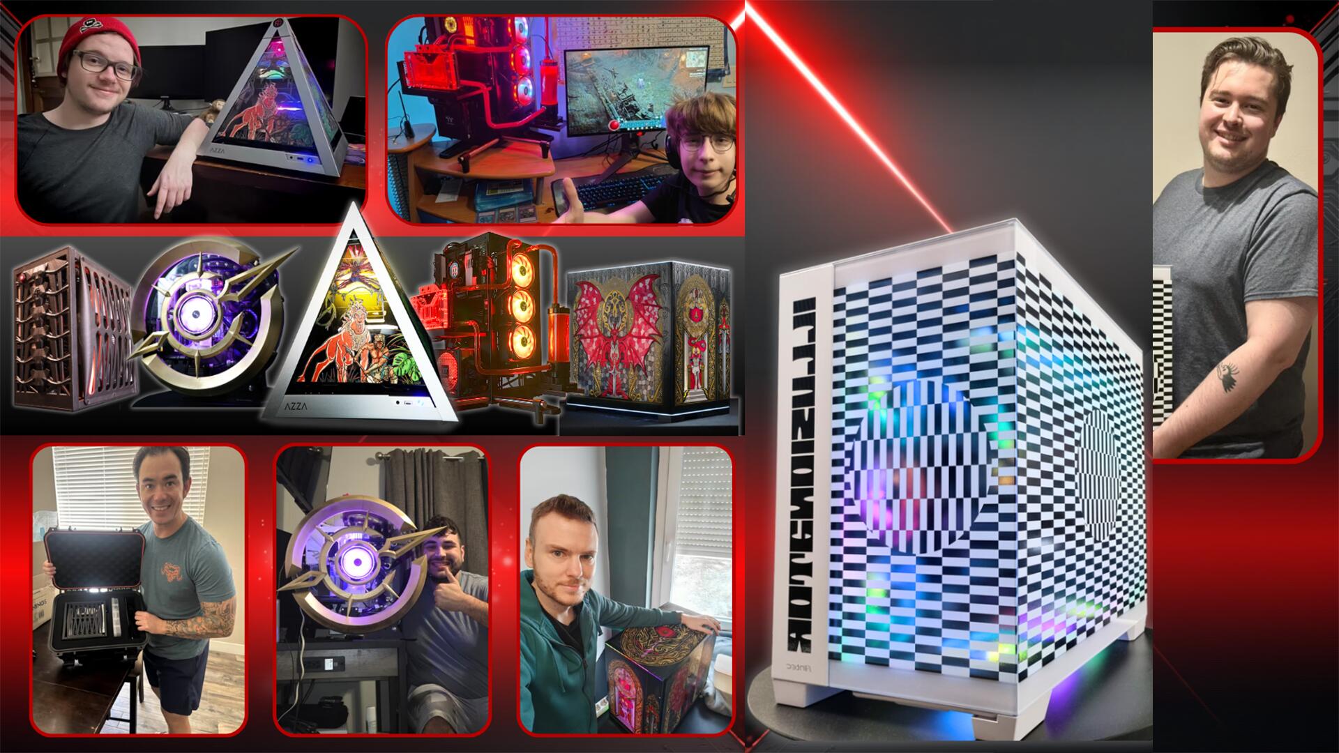Discovery splash banner for The Crimson Market Discord server