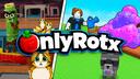 Discovery splash banner for 🥵 Rotx | SAB • GAG2 • Roblox • Activo • Español • Socializar • Amigos • 🇪🇦 Discord server