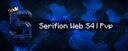 Discovery splash banner for Serifion Web S4 | Pvp-Survival Discord server