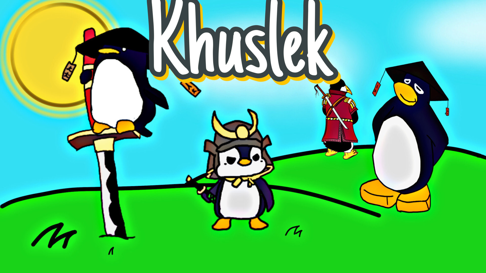 Discovery splash banner for Khuslek’s Team Discord server