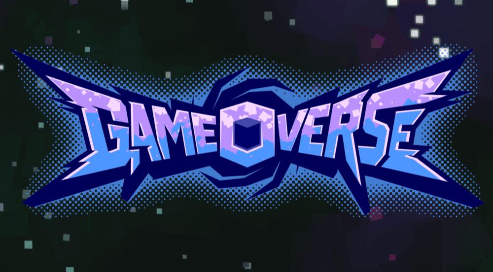 Discovery splash banner for Gameoverse Headquarters Discord server
