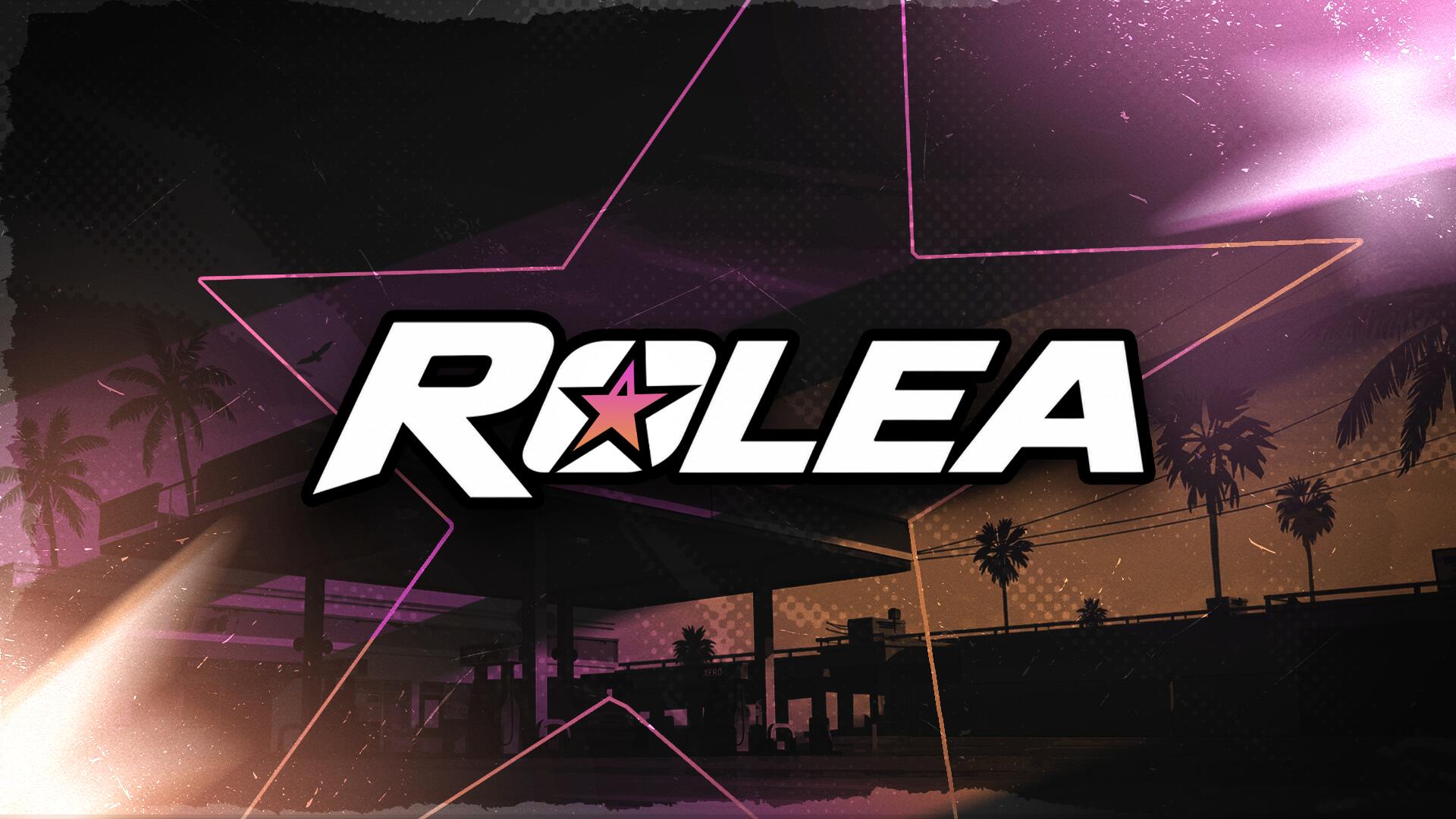 Discovery splash banner for ROLEA RP Discord server