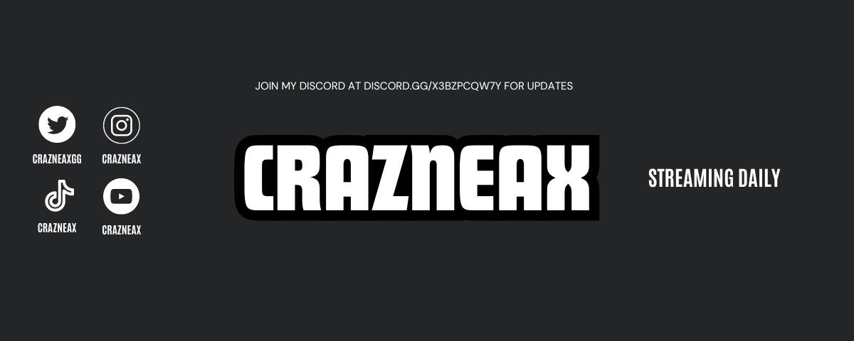 Discovery splash banner for CrazNeax's Cave Discord server