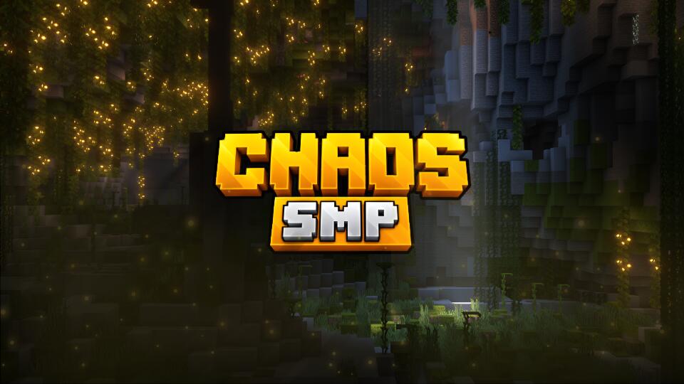 Discovery splash banner for ChaosSMP.de | Official Discord Discord server