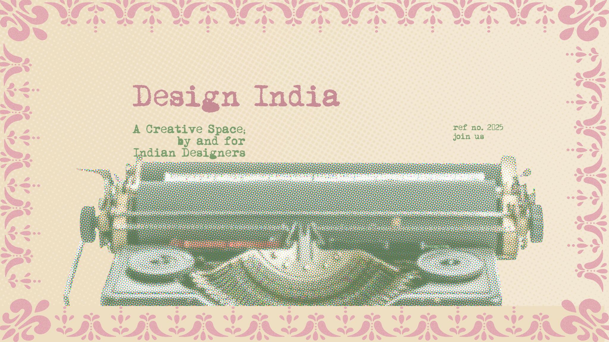 Discovery splash banner for Design India Discord server