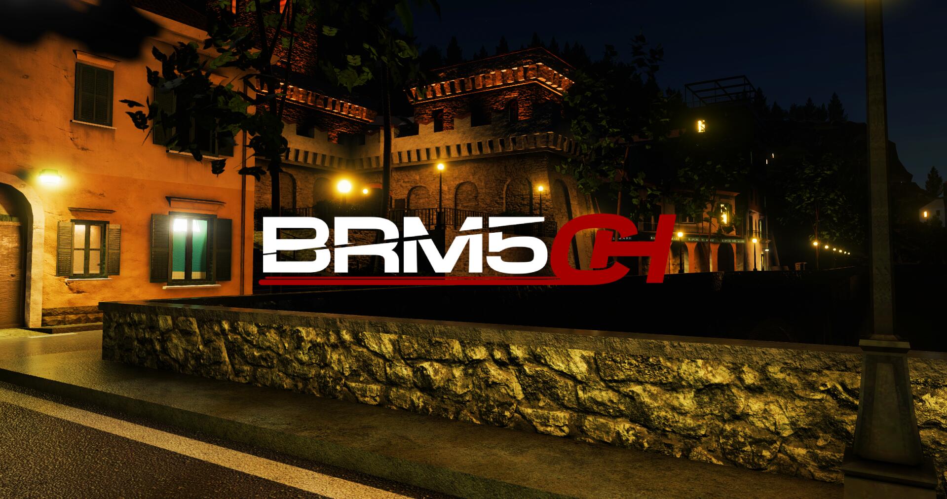 Discovery splash banner for BRM5 Competitive Hub Discord server