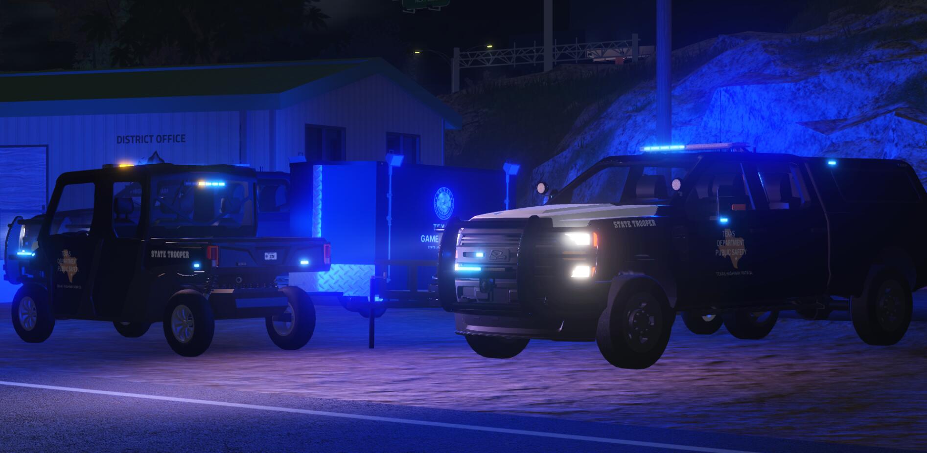 Discovery splash banner for Houston City Roleplay | VC Discord server