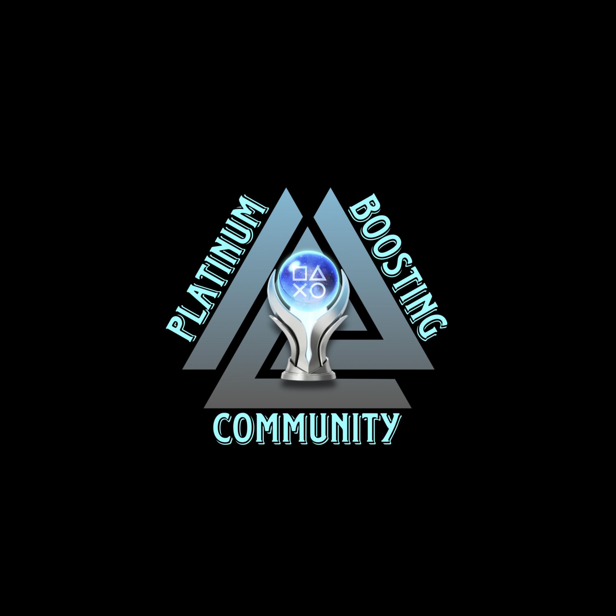 Discovery splash banner for Platinum Boosting Community Discord server
