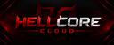 Discovery splash banner for HellCore Since 2024 Discord server