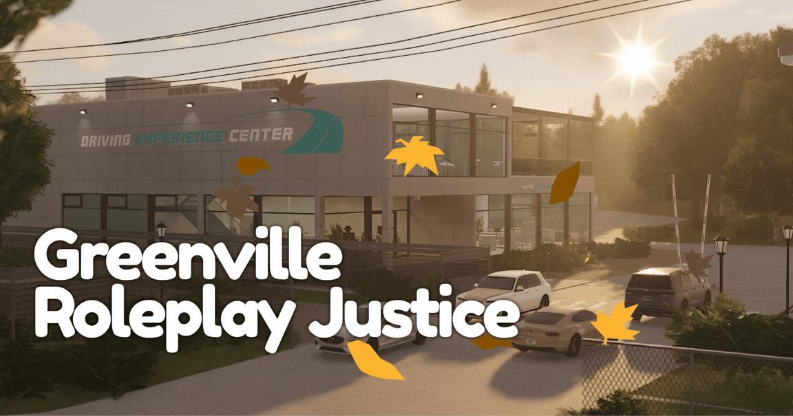 Discovery splash banner for 🥂 Greenville Roleplay Justice Discord server