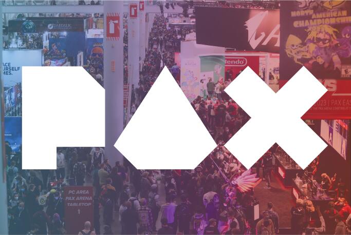 Discovery splash banner for PAX Official Discord Discord server