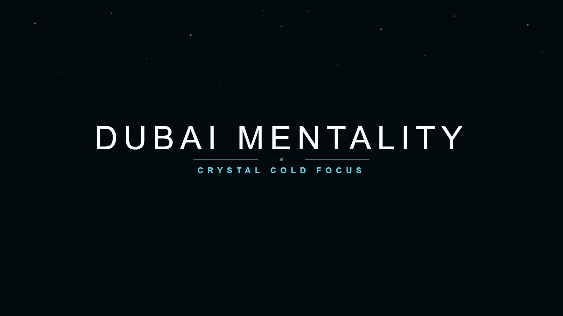 Discovery splash banner for Dubai Mentality Discord server