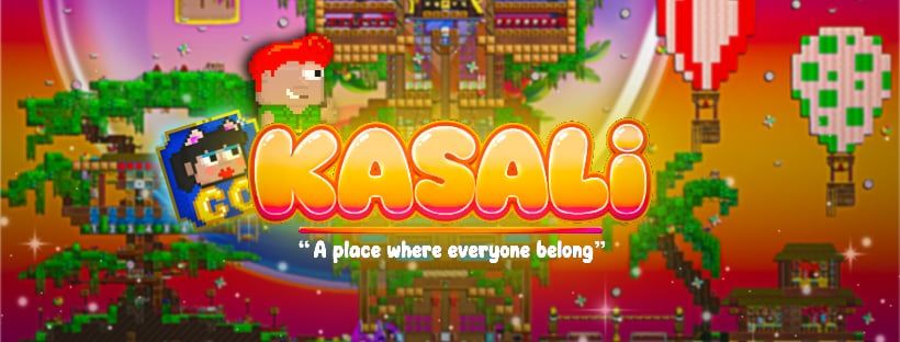 Discovery splash banner for Growtopia PH #Kasali Discord server