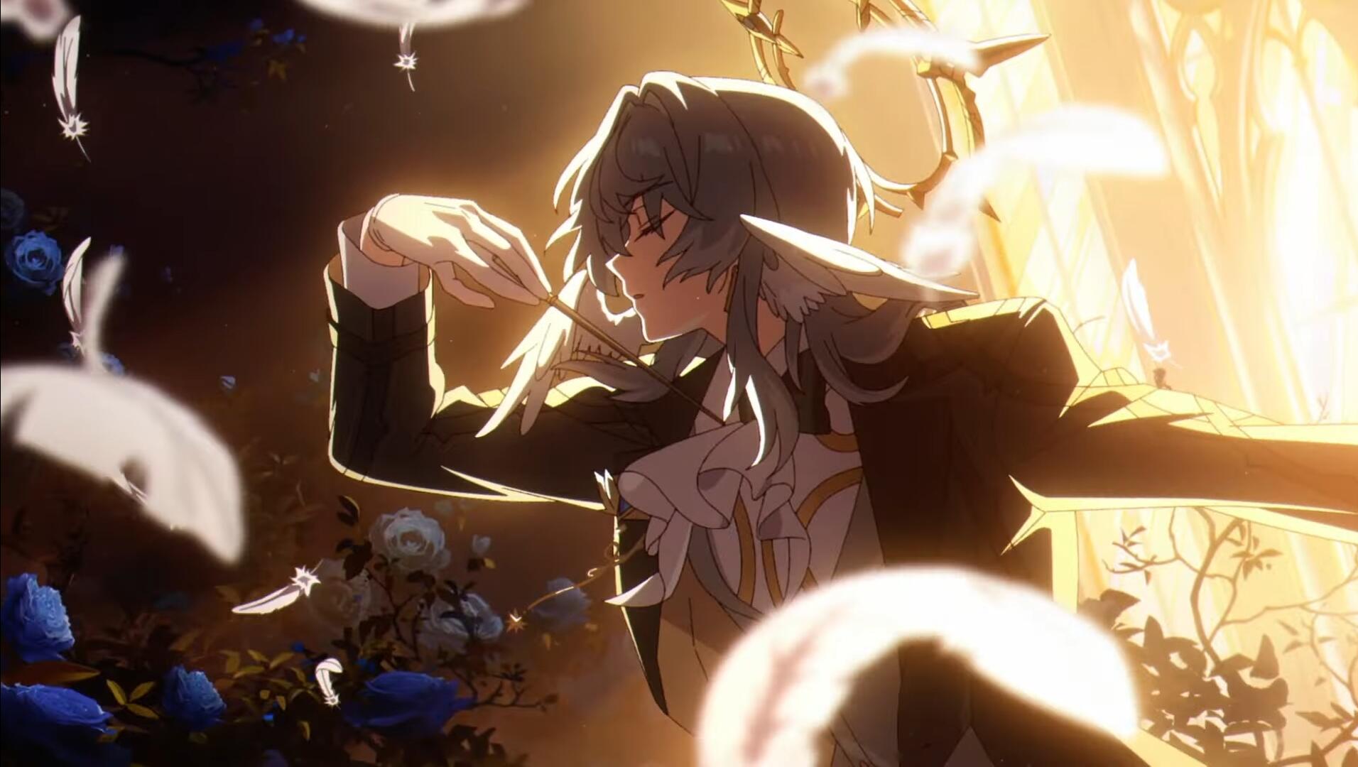 Discovery splash banner for Sunday Mains ⟡ Honkai Star Rail Discord server