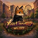 Discovery splash banner for FoxLandRP💜 | WL-OFF Discord server