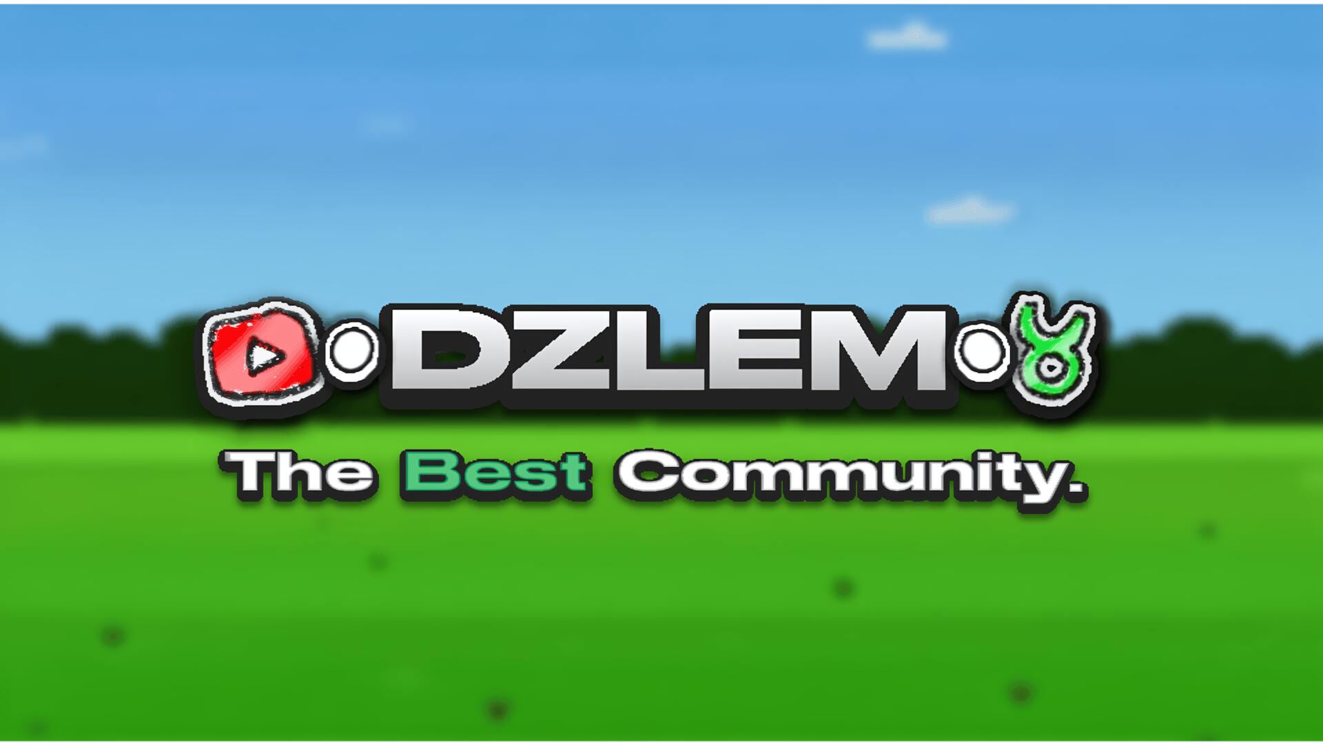 Discovery splash banner for Dzlem's Hub Discord server